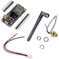 Stemedu LoRa32u4ii Lora Development Board Module SX1276 HPD13A 868MHz 915MHz with 2DBi IPEX to SMA Antenna for Arduino