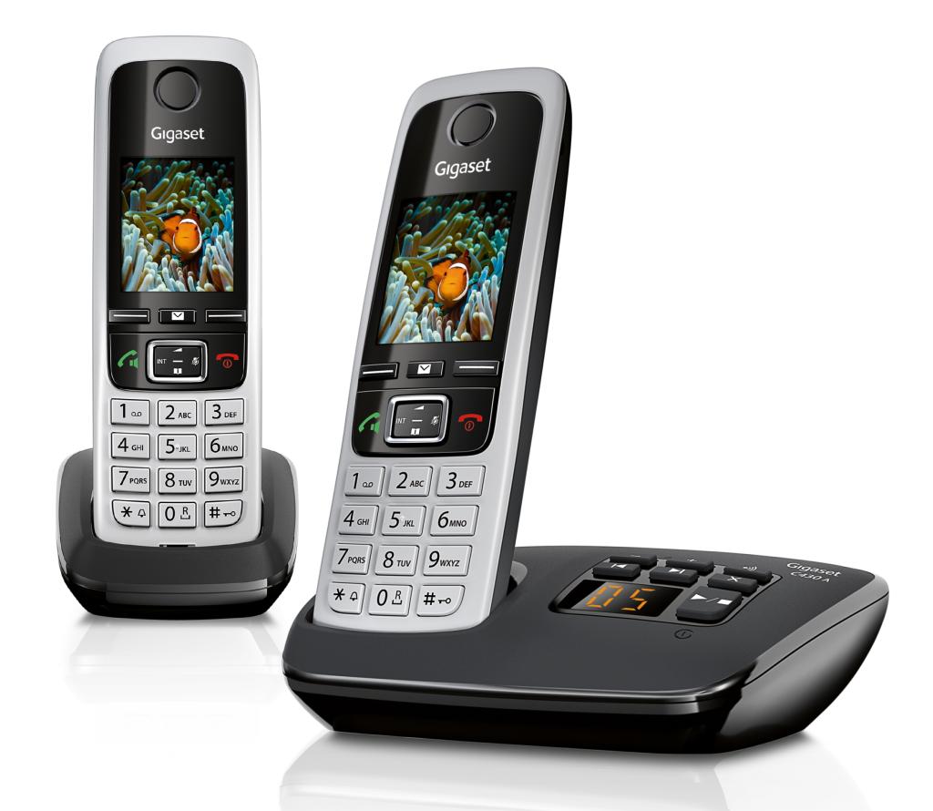 Gigaset C430A Cordless Phone with Answering Machine and Amazon.co.uk