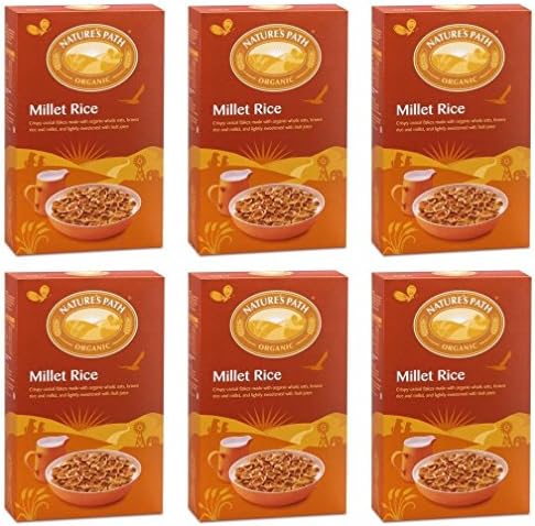 (6 PACK) - Natures Path - Millet Rice | 375g | 6 PACK BUNDLE