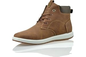 SURRIPA Ankle Boots for Men Lace up Business Work Office Dress Shoes Ankle Biker Boots