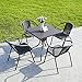 Produktbild ACZZ Sofa Beistelltisch, 5 Stück Ndash; 4-Sitzer, Gartenmöbel, Terrassendielen oder Balkon