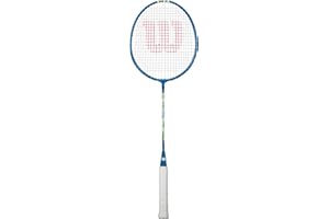 Wilson Champ 90 Badminton Racket Raqueta, Unisex Adulto