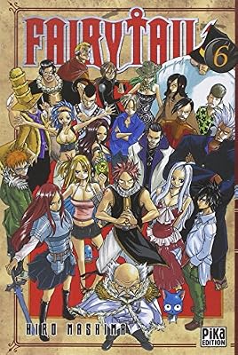 Pika Fairy Tail - Tome 6