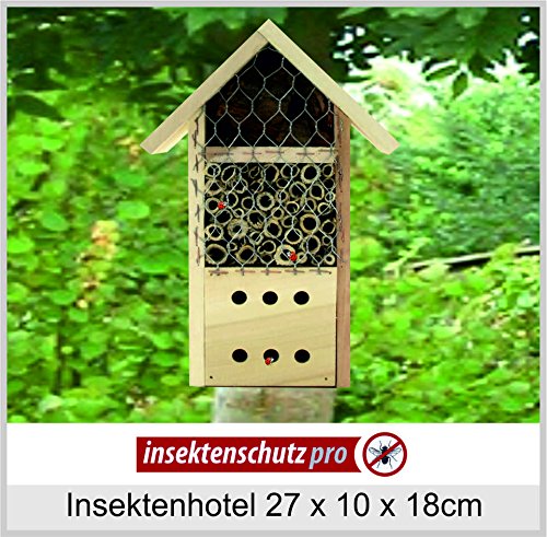 Insektenhotel „Manitu“ 48 x 10 x 37cm - 4