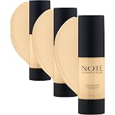 Note Cosmetics Detox & Protect 01 Beige Canlandırıcı Etkili SPF 15 Kapatıcı Fond&ouml;ten (3 paketi)