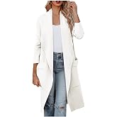 winter coat womens long wool trench coat womens turn-down collar wool coat womens winter elegant slim tweed jacket womens long sleeve windbreaker winter jacket womens warm coat women thick