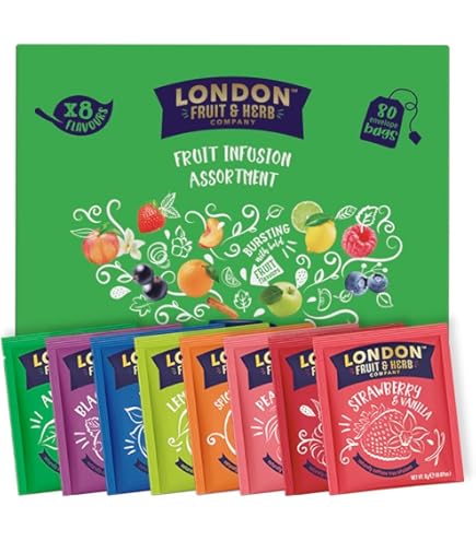 Brodies Forest Fruits Infusion Tea - Hot Coffee Company