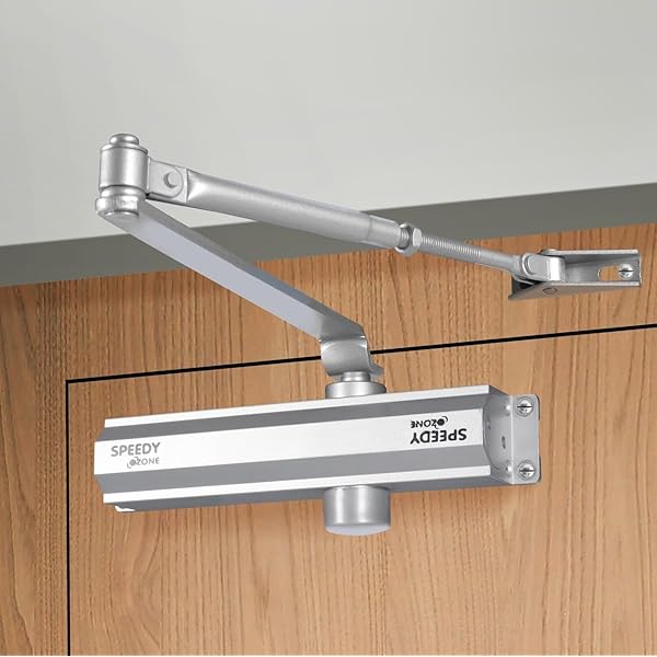AKS Door Closer ADC-81 (1000 mm, Silver) : Amazon.in: Home Improvement
