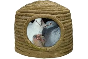chaozhi Nesting boxes hand fabric fiber nests, bird cages for birds, pigeons and parrots, 35x25cm