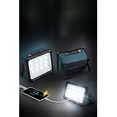 50W Solar Led Projekt&ouml;r 6500K Ultra G&uuml;&ccedil;l&uuml; Kamp Lambası Bah&ccedil;e Aydınlatması