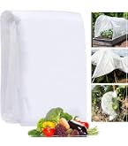 Voile De Protection Hiver - 30g/m² - Anti-Gel Pour Plantes - Respirant - 3.2m X 10m