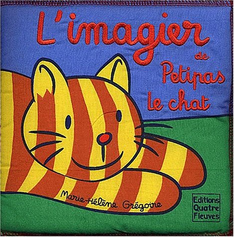 couverture de : L'Imagier de Petipas le chat