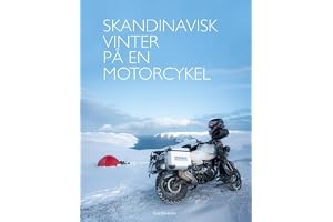 Skandinavisk Vinter på en Motorcykel
