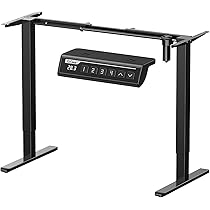 Support PC Sous Bureau En Acier - Hauteur Réglable 80-500 Mm, Charge Max 25 Kg - Pour Ordinateur Fixe, Gain De Place