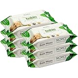 NOVEL Baby Wet Wipes/Pack With Lid (Pack of 6-80 Sheet)