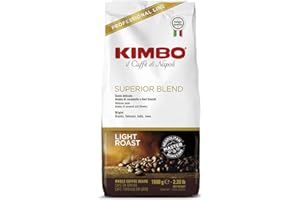 Kimbo supérieure de grains de café Mélange 1 kg