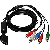ENDARK Cavo AV component HD per Sony Playstation PS2, cavo component AV per Sony Playstation PS3
