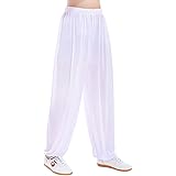 MESHIKAIER Pantaloni da uomo super morbidi da uomo, per il tempo libero, per lo yoga, per 4 stagioni