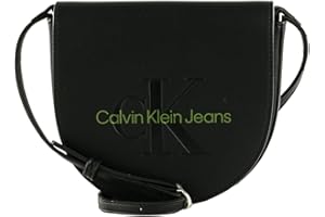 Calvin Klein Jeans Inne SLG Kobiety Rzeźbiona mini torba siodłowa