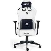 Titanseat Beast Leather White Oyuncu Koltuğu