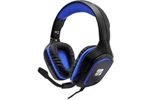 Xtreme videogames Cuffia Gaming Mod. Burian Headset Microfono e Controllo Volume 90472, Nero