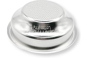 VERYBARISTA IMS Precision Kosz filtrujący B62.51T do pojedynczego espresso, kompatybilny z ekspresami do espresso Breville Sage o średnicy 54 mm, Express, Bambino, Bambino Plus, Barista Pro (1TH23)