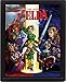 Produktbild The Legend of Zelda 3-D Lentikular-Poster im Rahmen, 20,3 x 25,4cm, *Limited Edition*