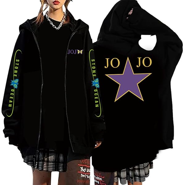 Sweat-shirt à Capuche Zip Stray Kids - Imprimé 'Dominate World Tour' Et Animaux Mignons - Style Y2K, Gothique, Harajuku - 100% Polyester (noir)