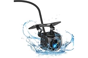 SSONTONG HD 1080P Car Backup Camera with Night Vision, Waterproof Reverse Camera for Car, SUV, Trucks, RV and More, Ideal for Trailer Assistance, Superior Picture Quality for Model A16W Dash Cam