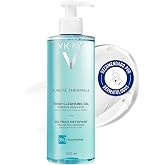Vichy Refreshing Cleansing Gel, Removes Impurities and Intensely Purifies | Gentle cleanser with glycerin removes impurities