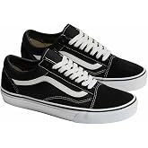 Vans Old Skool Classic Suede/Canvas Spor ayakkabı Erkek