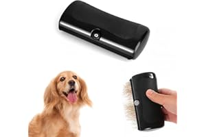 REITEAG Brosse Sublim'Poils Activ'Pet, Brosse Sublime Poil Chien, Démêlage Confortable Et Efficace Pour Chiens Et Chats, Élimination Des Poils Morts
