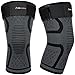 Produktbild Knieschoner FishMotion Leichtathletik Kompression Kniebandage Slevee Unterstützung beim Laufen, Joggen, Sport, Gelenk Schmerzlinderung, Arthritis und Verletzungen Single für Damen und Herren
