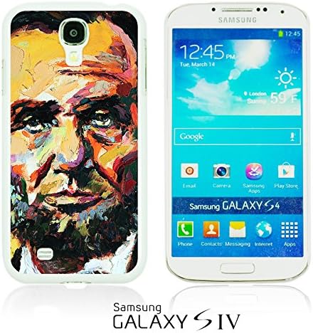 OBiDi - Celebrity Star Hard Back Case for Samsung Galaxy S4 IV I9500 / I9505 - Abraham Lincoln