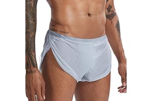 Ychnaim Herren Shorts mit niedriger Leibhöhe Exotische lässige Boxshorts