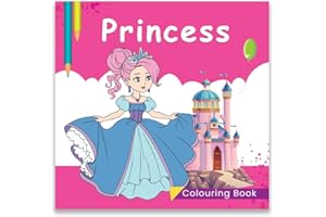 Set of 3 Coloring Books and Stickers for Kids