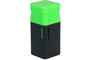 TOOARTS Tooart Parte Della Pistola Rivettatrice di Ricambio - M8 Assorted Rivetto Dado Mandrino e Naso Pezzo Rivettatrice Punta Metric Sostituzione Rivettatrice Parte Mandrino Filettato per Mano Dado Rivetto