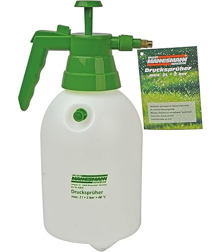 DTP-SOFT 1l Handsprüher - Manuelle Pumpsprühflasche Für Pflanzen
