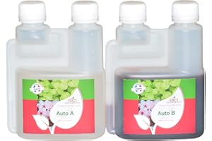 Bio Technology® |Engrais Minéral de Croissance | Engrais de Floraison |Engrais Autofloraison et Autoflo| Auto A+B – 250 ML