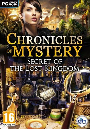 Chronicles of Mystery Secret of the Lost Kingdom (PC CD)