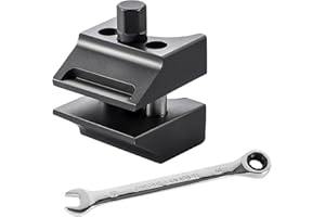 xlwen Moyeu Divisé,2 Pièces,Moyeu de Jambe de Suspensio,Outil D'écartement de Jambe de Force de Suspension,Ecarteur De Jambe De Suspension,Moyeu Divisé De Jambe De Suspension