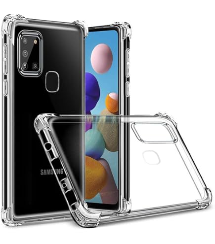 Kit 3+2 Pellicole Protettive Per Samsung Galaxy A21s - Vetro Temperato Schermo (3 Pezzi) + Protezione Fotocamera (2 Pezzi) - 4