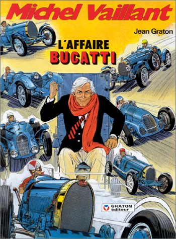 couverture de : L'affaire Bugatti