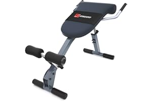 SPORTSTECH BRT200 Entrenador de Espalda y Abdomen 3en1 Patentado propio con innovador diseño antideslizante; Plegable; Multifuncional con acolchado ergonómico; Plegado fácil.