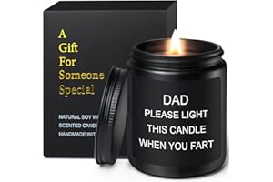 MRSSBEA Dad Gifts from Daughter, Son - Father's Day Gifts for Dad Candle for Dad Birthday Gifts for Dad Fathers Day Candles Gifts for Dad Daddy Presents for Dad