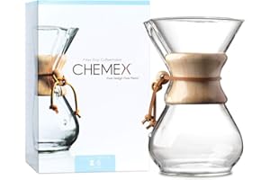 Chemex CM-6A Coffee Maker, 6-Cup