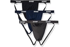 2(X)IST Men's Micro Speed Dri Jock Strap 3-pack Jock Strap (pack of 3)