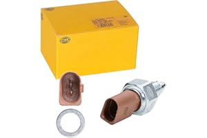 HELLA 6ZF 008 621-321 Interruptor, piloto de marcha atrás - 12V - 2polos - atornillado - Contacto de cierre - eléctrico