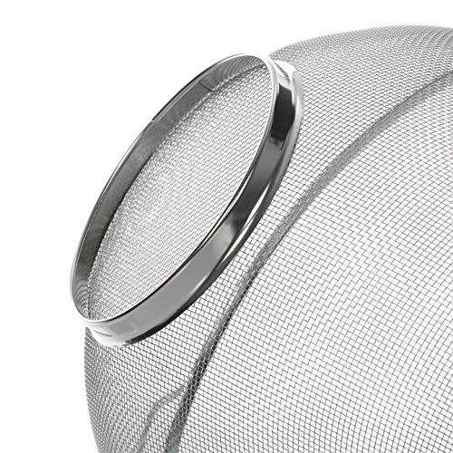 Premier Housewares Edelstahl-Sieb mit 2 Griffen - 5