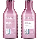 Redken Volume Injection Shampoo 300ml Conditioner 300ml